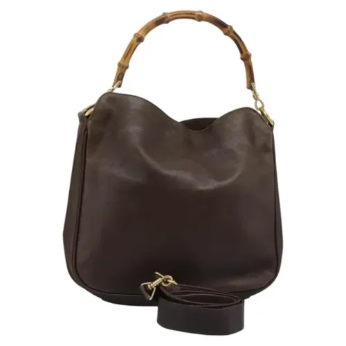 Pre-owned > Pre-owned Bags > Pre-owned Shoulder Bags - - Gucci Vintage - Modalova