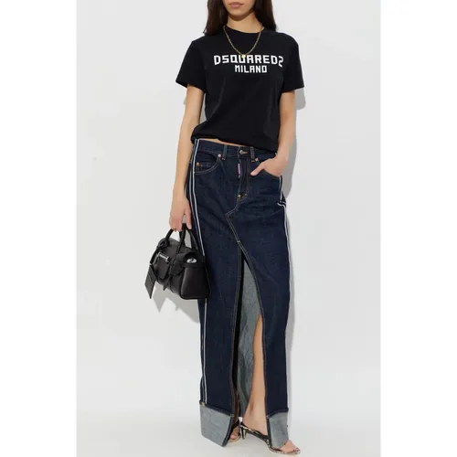 Tops > T-Shirts - - Dsquared2 - Modalova