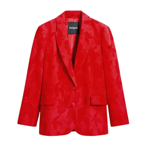 Jackets > Blazers - - Desigual - Modalova