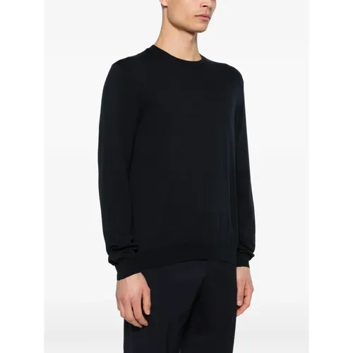 Knitwear > Round-neck Knitwear - - Zanone - Modalova