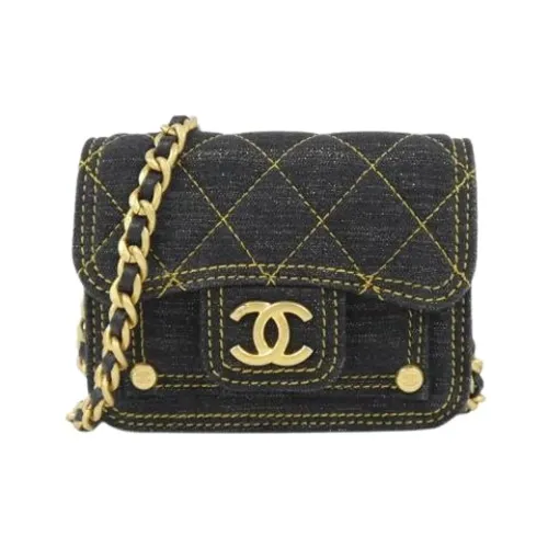 Pre-owned > Pre-owned Bags > Pre-owned Mini Bags - - Chanel Vintage - Modalova