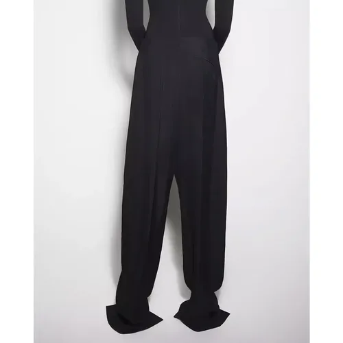Trousers > Wide Trousers - - Mugler - Modalova
