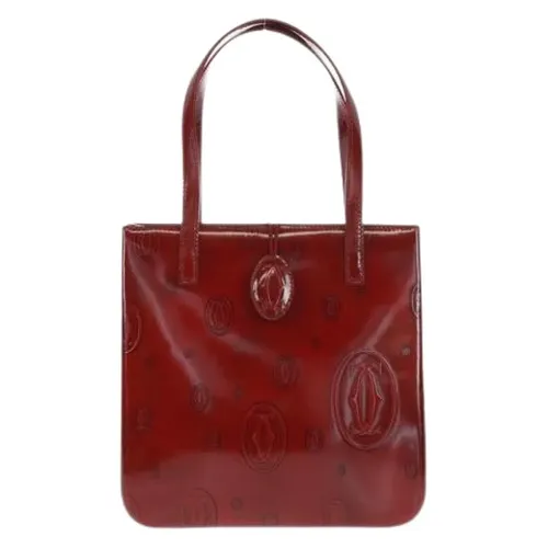 Pre-owned > Pre-owned Bags > Pre-owned Tote Bags - - Cartier Vintage - Modalova