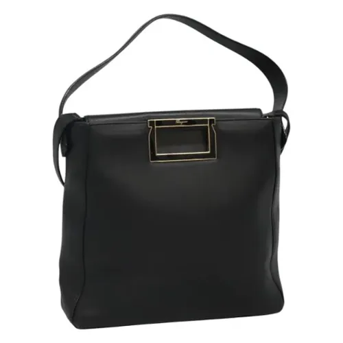 Pre-owned > Pre-owned Bags > Pre-owned Handbags - - Salvatore Ferragamo Pre-owned - Modalova