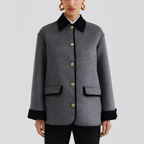 Malina - Jackets > Blazers - Gray - Malina - Modalova