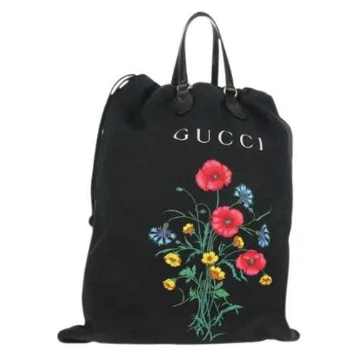Pre-owned > Pre-owned Bags > Pre-owned Bucket Bags - - Gucci Vintage - Modalova