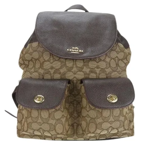 Pre-owned > Pre-owned Bags > Pre-owned Backpacks - - Coach Pre-owned - Modalova