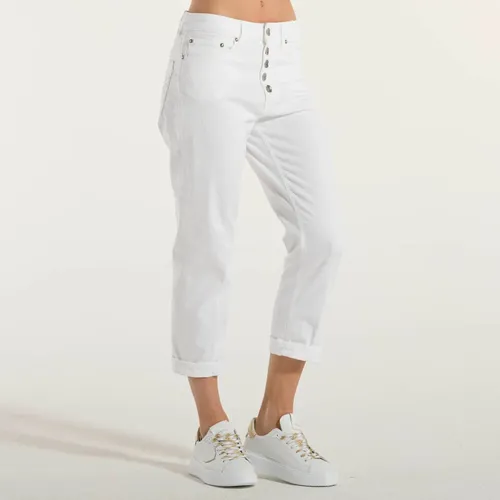 Jeans > Cropped Jeans - - Dondup - Modalova