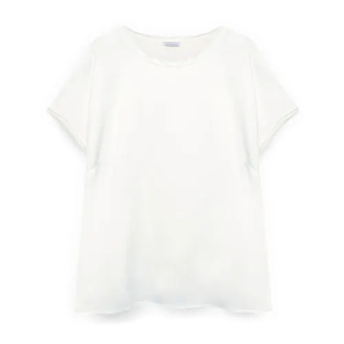 Tops > T-Shirts - - Fiorella Rubino - Modalova