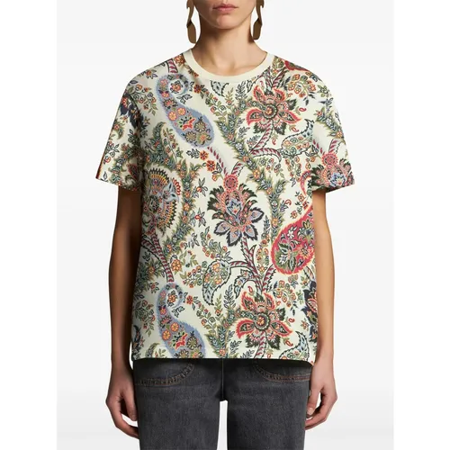 Tops > T-Shirts - - Etro - Modalova