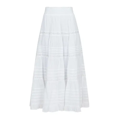 Skirts > Midi Skirts - - Neo Noir - Modalova