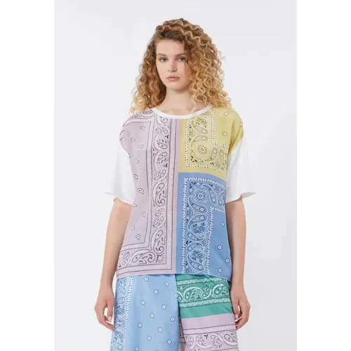 Tops > T-Shirts - - Weekend Max Mara - Modalova