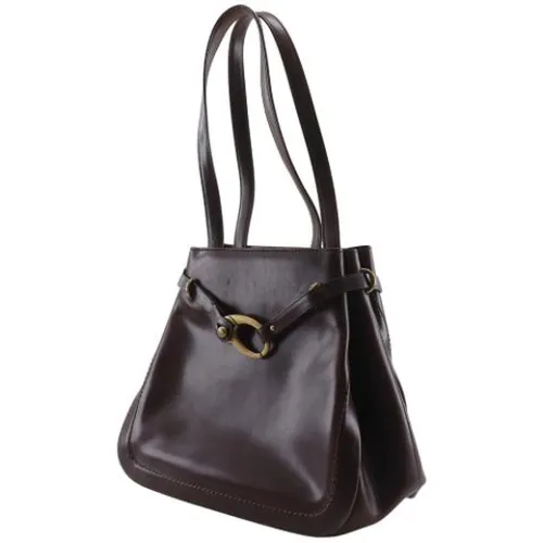 Pre-owned > Pre-owned Bags > Pre-owned Shoulder Bags - - Bally Pre-owned - Modalova
