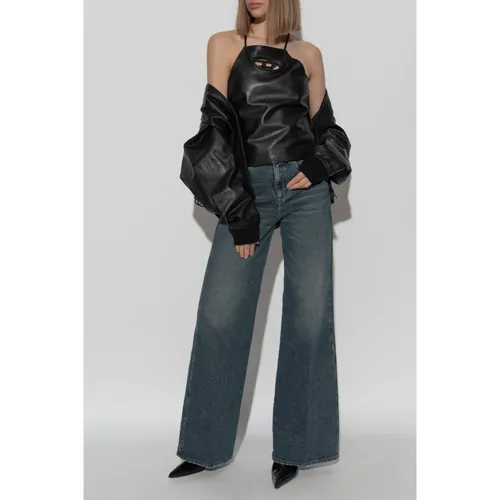 Tops > Sleeveless Tops - - Diesel - Modalova