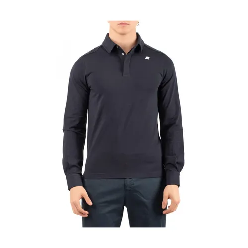 K-Way - Tops > Polo Shirts - Blue - K-Way - Modalova