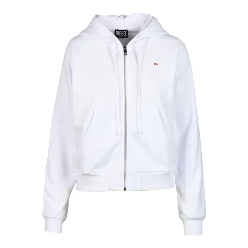 Sweatshirts & Hoodies > Zip-throughs - - Diesel - Modalova