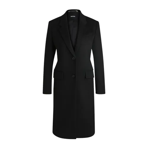 Coats > Single-Breasted Coats - - Hugo - Modalova