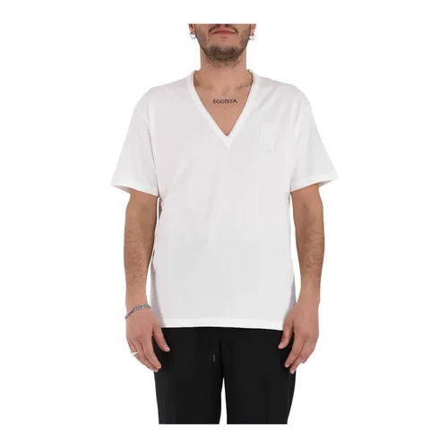 Tops > T-Shirts - - Mauro Grifoni - Modalova