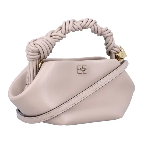 Ganni - Bags > Handbags - Gray - Ganni - Modalova