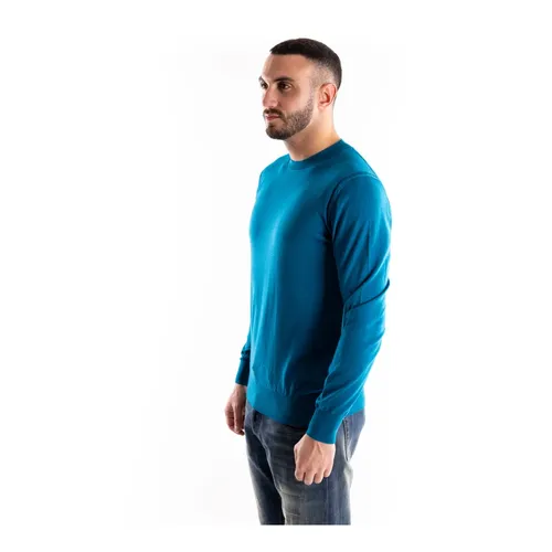 Knitwear > Round-neck Knitwear - - Paolo Pecora - Modalova