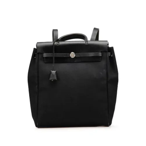 Pre-owned > Pre-owned Bags > Pre-owned Backpacks - - Hermès Vintage - Modalova