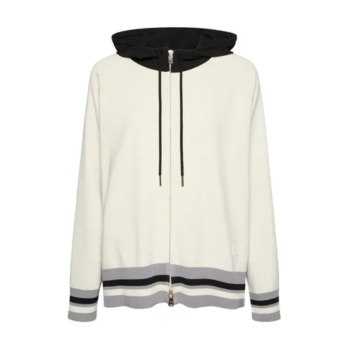 Sweatshirts & Hoodies > Zip-throughs - - Elena Mirò - Modalova