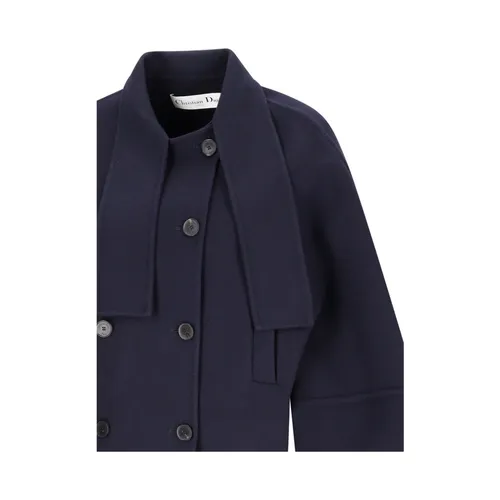 Coats > Double-Breasted Coats - - Dior - Modalova