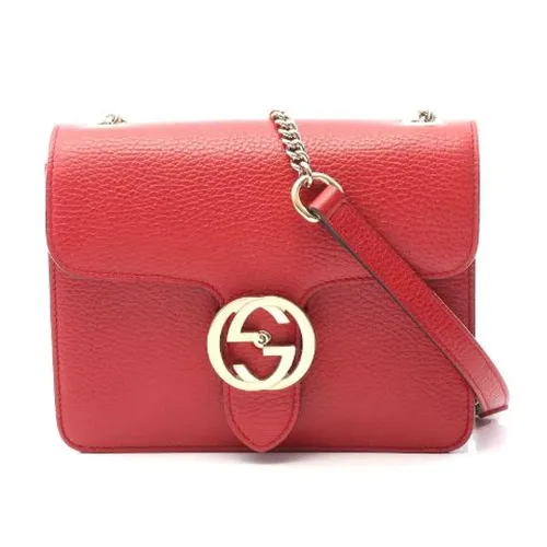 Pre-owned > Pre-owned Bags > Pre-owned Cross Body Bags - - Gucci Vintage - Modalova