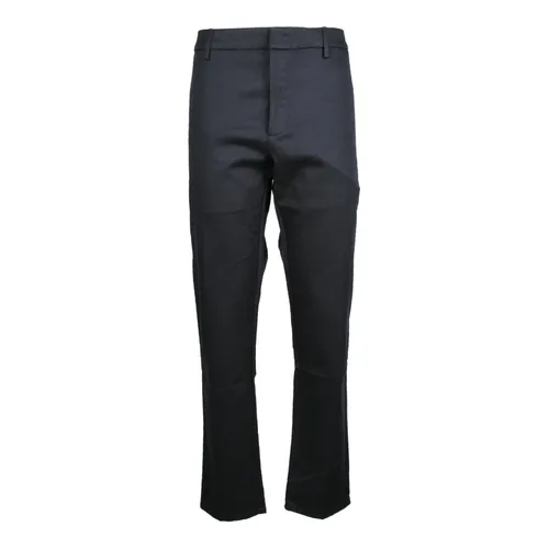 Trousers > Straight Trousers - - Dondup - Modalova