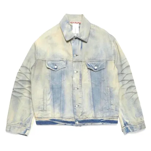 Jackets > Denim Jackets - - Acne Studios - Modalova