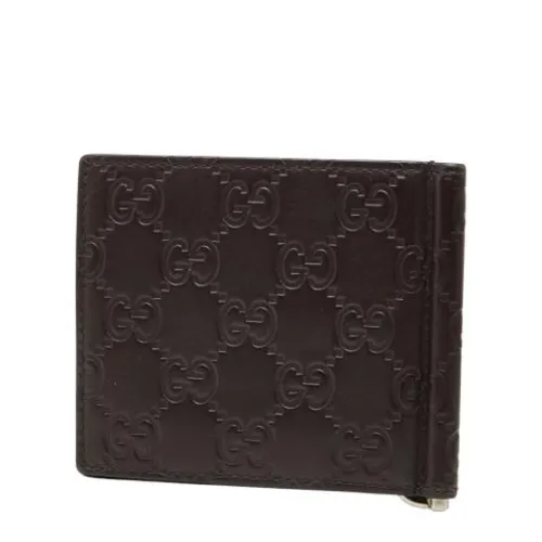Pre-owned > Pre-owned Accessories > Pre-owned Wallets - - Gucci Vintage - Modalova