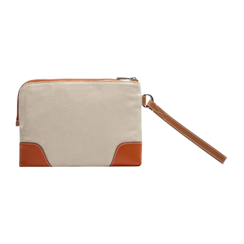 Lancel - Bags > Clutches - Brown - Lancel - Modalova