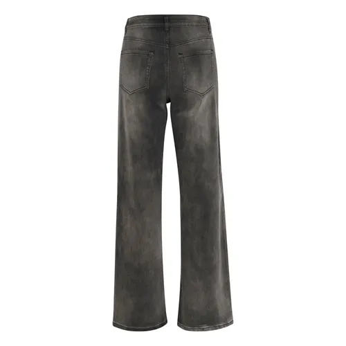 Kaffe - Jeans > Wide Jeans - Gray - Kaffe - Modalova