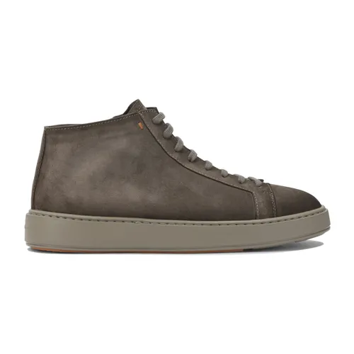 Shoes > Boots > Lace-up Boots - - Santoni - Modalova