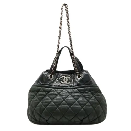 Pre-owned > Pre-owned Bags > Pre-owned Shoulder Bags - - Chanel Vintage - Modalova
