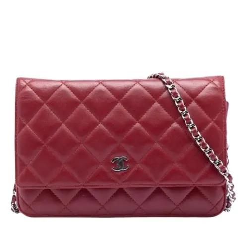Pre-owned > Pre-owned Bags > Pre-owned Cross Body Bags - - Chanel Vintage - Modalova