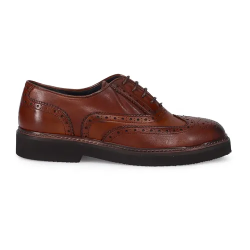 Shoes > Flats > Business Shoes - - Sangiorgio - Modalova