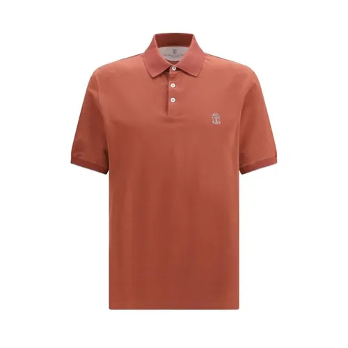 Tops > Polo Shirts - - Brunello Cucinelli - Modalova