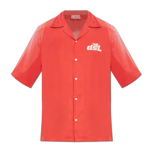Shirts > Short Sleeve Shirts - - Diesel - Modalova