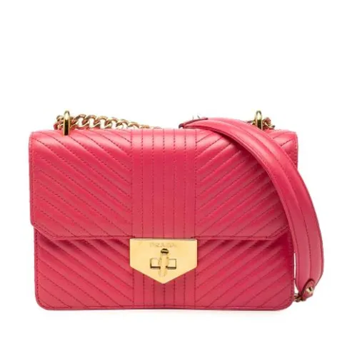 Pre-owned > Pre-owned Bags > Pre-owned Cross Body Bags - - Prada Vintage - Modalova