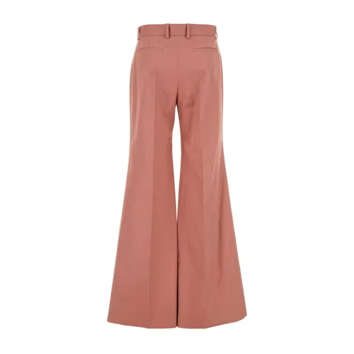 Trousers > Wide Trousers - - Chloé - Modalova