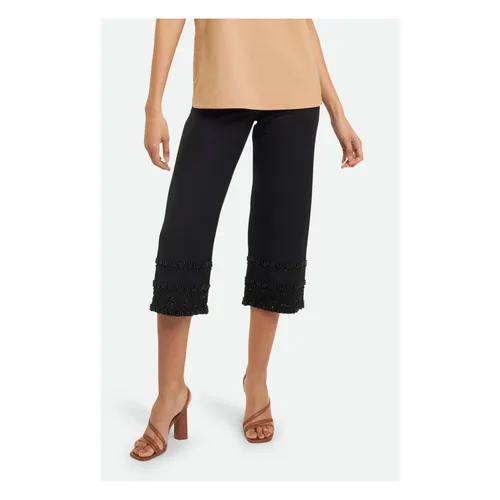 Trousers > Cropped Trousers - - Twinset - Modalova