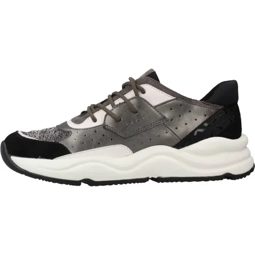 Geox - Shoes > Sneakers - Black - Geox - Modalova