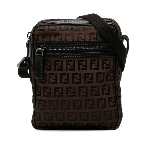 Pre-owned > Pre-owned Bags > Pre-owned Shoulder Bags - - Fendi Vintage - Modalova