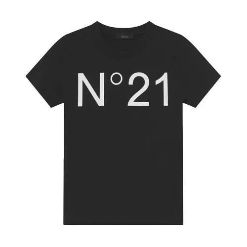 N21 - Tops > T-Shirts - Black - N21 - Modalova