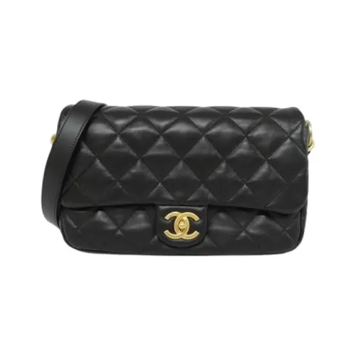Pre-owned > Pre-owned Bags > Pre-owned Cross Body Bags - - Chanel Vintage - Modalova