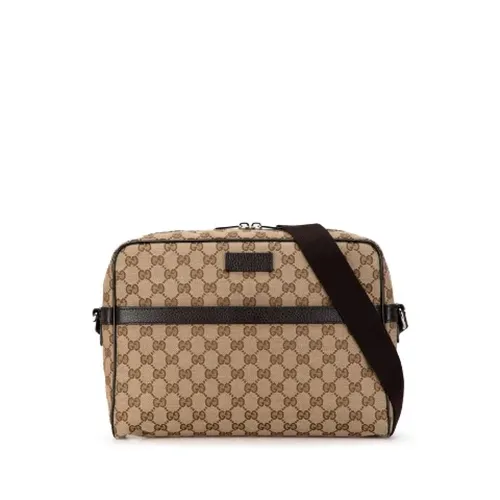 Pre-owned > Pre-owned Bags > Pre-owned Cross Body Bags - - Gucci Vintage - Modalova