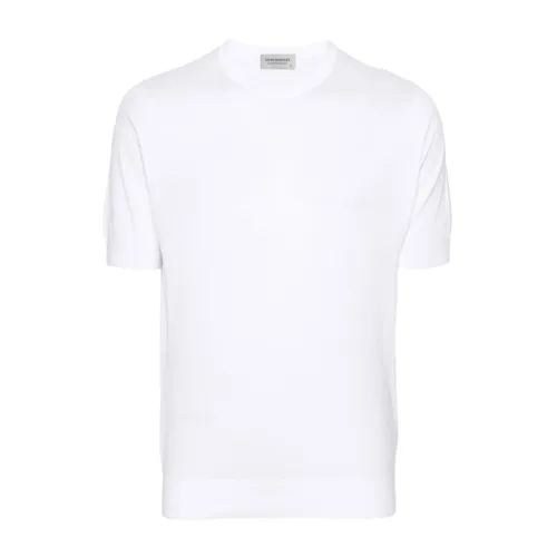 Tops > T-Shirts - - John Smedley - Modalova