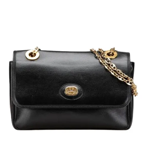 Pre-owned > Pre-owned Bags > Pre-owned Shoulder Bags - - Gucci Vintage - Modalova