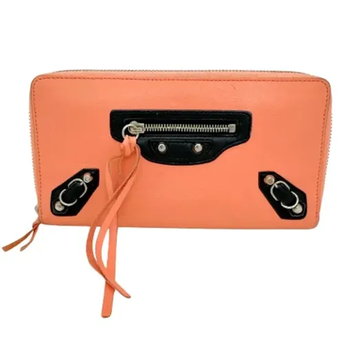 Pre-owned > Pre-owned Accessories > Pre-owned Wallets - - Balenciaga Vintage - Modalova